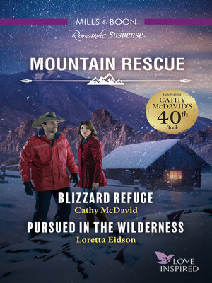 cover image of Blizzard Refuge/Pursued in the Wilderness